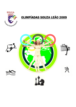 olimpíadas souza leão 2009 olimpíadas souza leão 2009