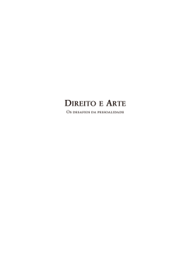 Direito e Arte - Arraes Editores