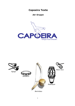 Capoeira Texte