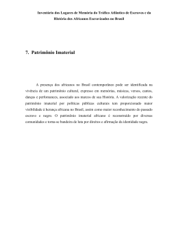 7. Patrimônio Imaterial - Universidade Federal Fluminense