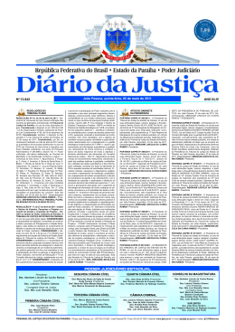 Baixar arquivo - Tribunal de Justiça da Paraíba