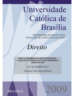 Igor Magalhâes Gaioso - Universidade Católica de Brasília