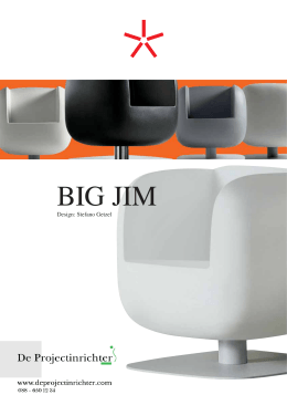 BIG JIM - De Projectinrichter