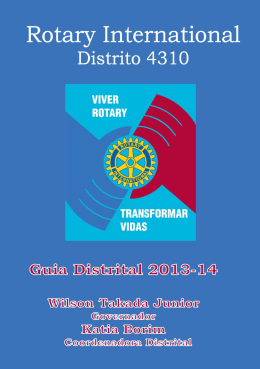 Guia Distrital - Distrito 4310