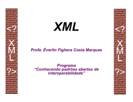 O que é XML? - WWW2