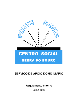 centro social centro social - Ipss Fonte santa Serra do Bouro