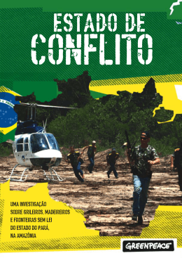 Pará: Estado de Conflito