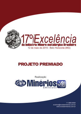 projeto ferro carajás s11d - Revista Minérios & Minerales