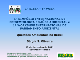 Drª Sérgia de Souza Oliveira
