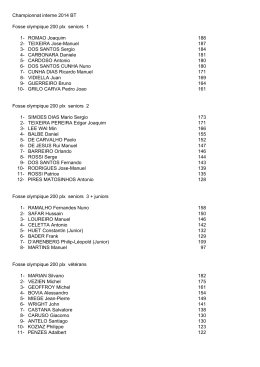 Championnat interne 2014 BT Fosse olympique 200 plx seniors 1 1