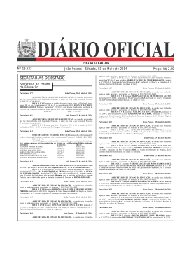 Diario Oficial 03-05-2014