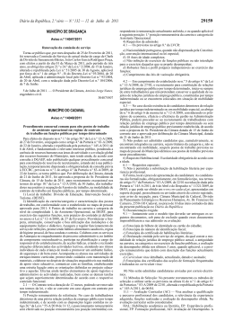 Diário da República, 2.ª série — N.º 132 — 12 de Julho de 2011