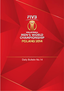 Match report pdf - Asian Volleyball