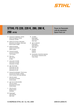 stihl fs 220, 220 k, 280, 280 k, 290 (4119) - Serv-Tec