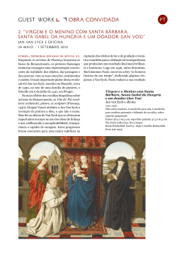 Jan van Eyck e oficina - Museu Nacional de Arte Antiga