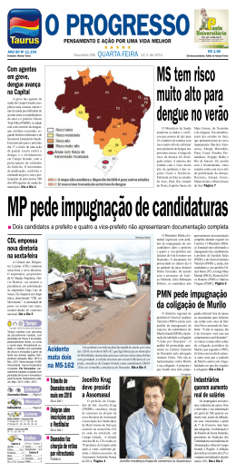 PMN pede impugnação da coligação de Murilo