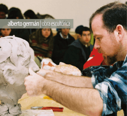 alberto germán | obra escultórica