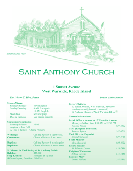 Saint Anthony Church - Content.seekandfind.com