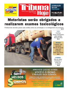 CAPA QQ 26 26.pmd - Jornal Tribuna Hoje