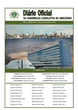 Edição 095 - Assembleia Legislativa do Estado do Amazonas © 2015