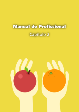 Manual do Profissional Capítulo 2