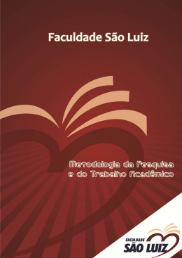 Consulte - Faculdade São Luiz