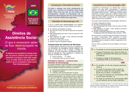 INOU Welfare Rights Brasilian Version