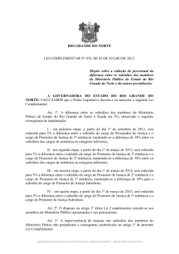 Lei Comp. nº 470, de 03/07/2012 - Assembleia Legislativa do Rio