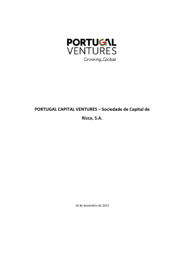Código de Conduta - Portugal Ventures
