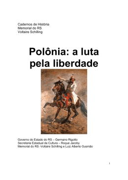 Polônia: a luta pela liberdade - Sociedade Polônia de Porto Alegre