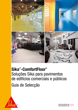 Sika -ComfortFloor