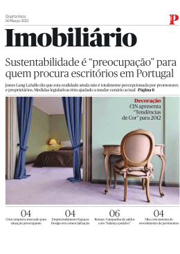 para quem procura escritórios em Portugal