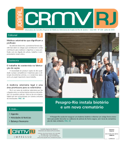 Julho - CRMV RJ