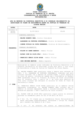 31/07/2013 - Tribunal Regional do Trabalho da 8ª Região