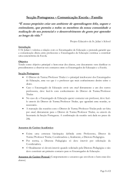 Secção Portuguesa Parent Protocol