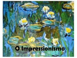 O Impressionismo