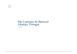 São Lourenço do Barrocal Alentejo, Portugal