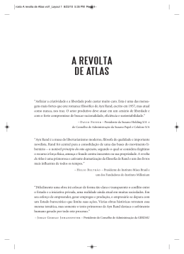 A REVOLTA DE ATLAS