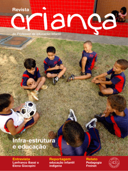 Revista Criança - Ministério da Educação