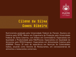 Cilene da Silva Gomes Ribeiro