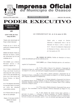 IOMO 705 - Governo do Estado de São Paulo