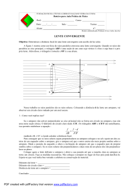 Lente convergente