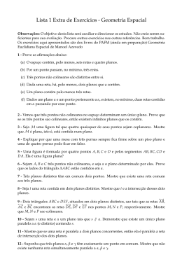 Lista 1 Extra de Exercıcios