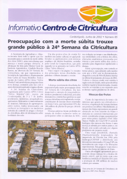Informativo de Junho.P65 - Centro de Citricultura Sylvio Moreira