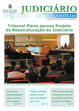 maio jun 2009 - Tribunal de Justiça do Estado do Ceará