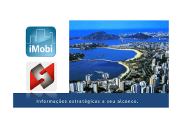 Apresentação do Programa iMobi - Banco de Dados