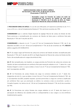 Ato Normativo nº 909/2015
