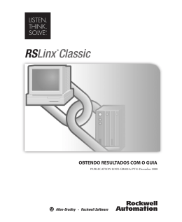 RSLinx Classic - Rockwell Automation
