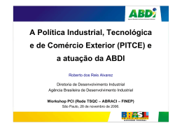 Agencia Brasileira de Desenvolvimento Industrial