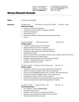 Simone Romanin Granado - MARPE Contabilidade e Consultoria